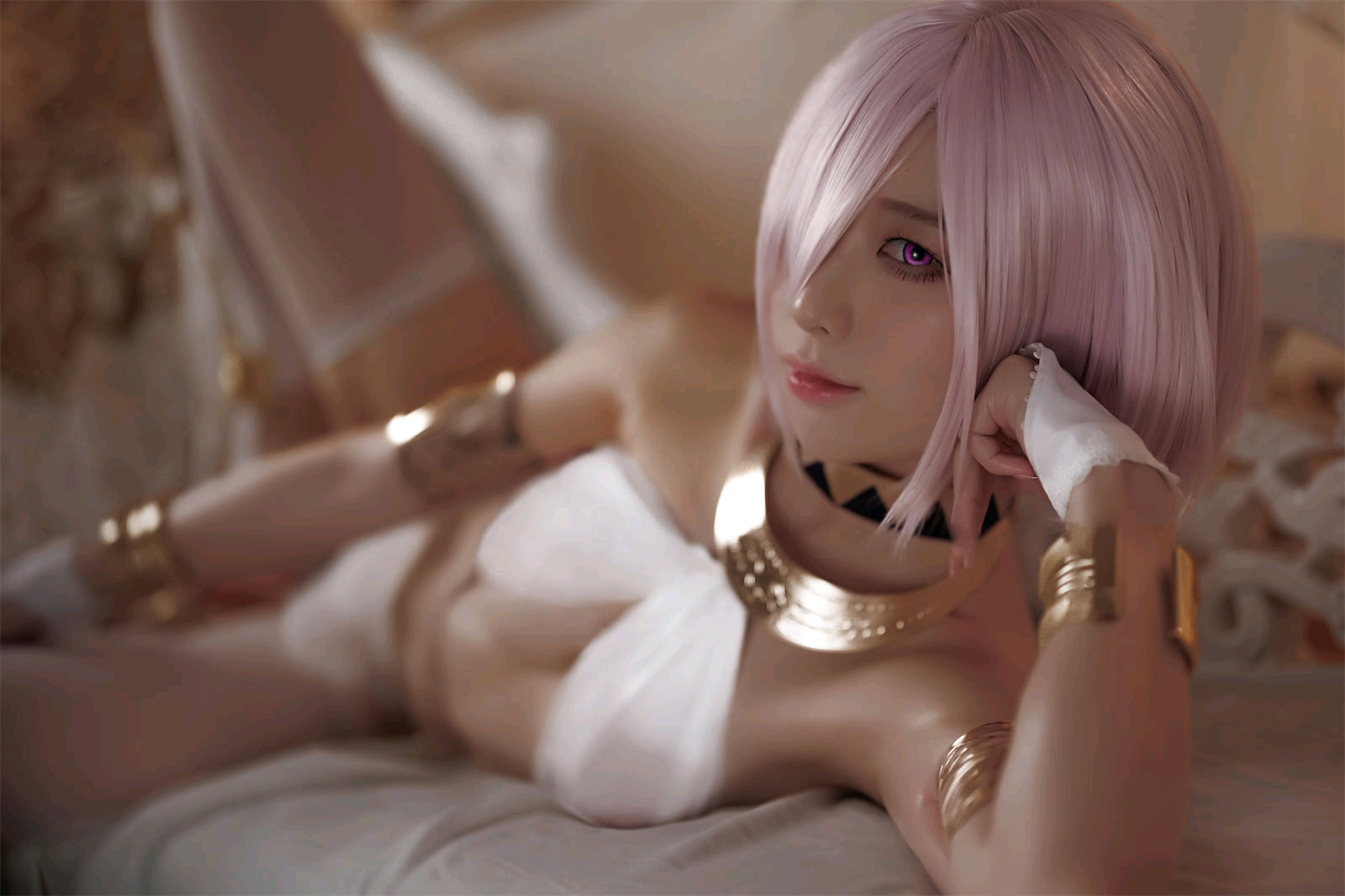 图片[1]-封疆疆v – NO.028 Fate 玛修 基列莱特[40P]-XikXak